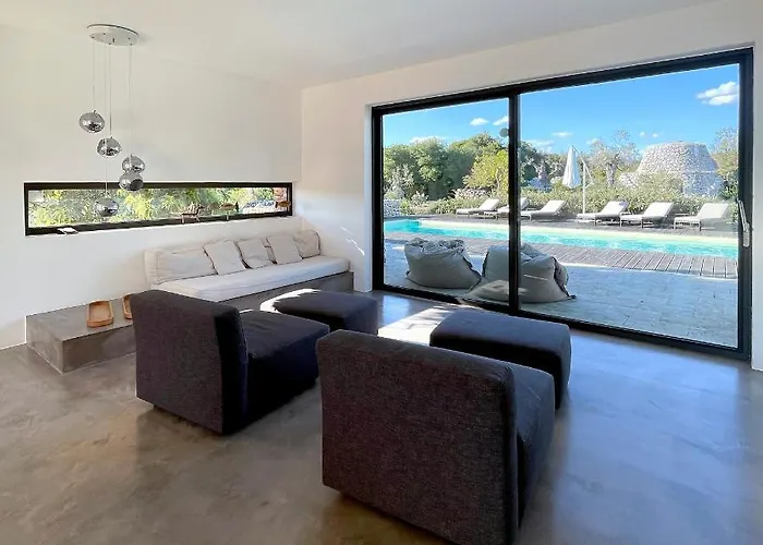 빌라 Bosco Degli Ulivi 모르치아노 디 루카