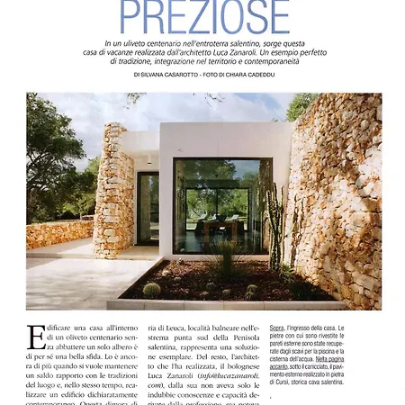 Bosco Degli Ulivi Morciano di Leuca