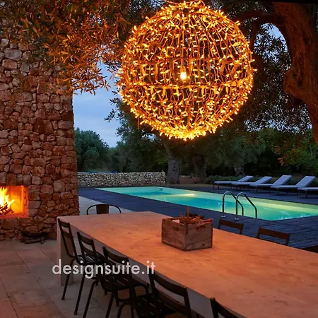 Bosco Degli Ulivi ヴィラ モルチャーノ・ディ・レウカ